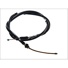 Cablu, frana de parcare Cablu frana de mana Spate Stanga  TOYOTA COROLLA 1.4/1.6/1.9D 04.97-01.02 YAZUKA C72102