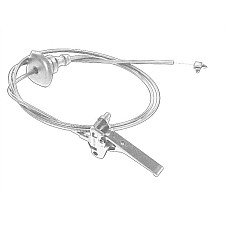 Cablu, capota motor Cablu capota motor OE PEUGEOT 7937H3