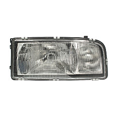 Far dreapta H4/W5W reglaj electric fara semnalizare MERCEDES ACTROS 04.96-10.02 DEPO 440-1139R-LD-EM