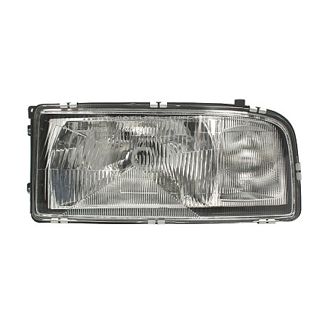 Far dreapta H4/W5W reglaj electric fara semnalizare MERCEDES ACTROS 04.96-10.02 DEPO 440-1139R-LD-EM