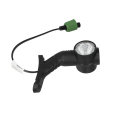 Lampa gabarit Outline marker lights R SUPERPOINT III orange/red/white LED surface hose length 250 24V connector: ASS2 SUPERPOINT III ASPOCK A31-3306-237