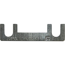 Siguranta Fuse current rate: 50 A quantity per packaging: 10 pcs DRESSELHAUS 4745/000/17 50