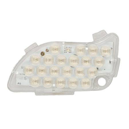 Ansamblu lumini, stopuri Rear lamp element R ECOPOINT I LED 24V with fog light LED cartridge ASPOCK A12-1526-024