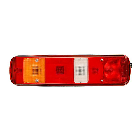 Stop spate Rear lamp L 24V with plate lighting reflector side clearance  VOLVO FH FH16 FM 01.03- DT KLIMA 2.24417