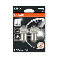 Bec, semnalizator LED light bulb blister pack 2pcs R5W 12V BA15S no certification of approval LEDriving SL OSRAM OSR5007DWP-02B