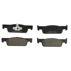 Set placute de frana Fata DACIA LOGAN II LOGAN MCV II SANDERO II RENAULT CLIO IV LOGAN I LOGAN/STEPWAY II SANDERO/STEPWAY II TWINGO III SMART FORFOUR FORTWO 0.9-1.6 06.11- BRECK 25702 00 702 00