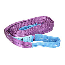 Chingi de asigurare Centura ridicare ochi cu doua straturi 1t 3m violet CARGOPARTS CARGO-SL-FLT2-1T3M