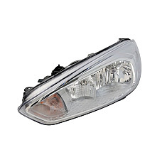 Far Lampa frontala Stanga H15/H7 electric cu motor culoare insert: cromat  FORD FOCUS III VISTEON 20-201-01160