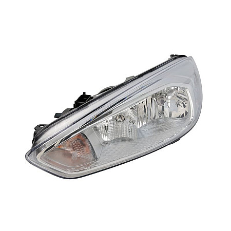 Far Lampa frontala Stanga H15/H7 electric cu motor culoare insert: cromat  FORD FOCUS III VISTEON 20-201-01160