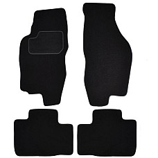 Covoras podea textil Floor mats Velours 4 pcs front/rear set colour neagra FIAT BRAVA 09.00-10.01 Saloon MAMMOOTH MMT A041 FIA55 PRM 01