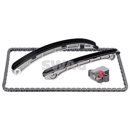 Chit lant de distributie Timing set chain + elements VOLVO S60 II S80 II V60 I V70 III XC60 I 2.0 09.09-02.17 SWAG SW33108002