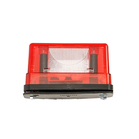 Iluminare numar de circulatie Lampa numar inmatriculare culoare: rosu  WAS 25 W08P