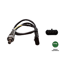 Sonda lambda numar fire 4 770mm  OPEL ASTRA F ASTRA G VECTRA B ZAFIRA A 1.8/2.0 07.94-01.05 NGK OTA7N-5A2 1938