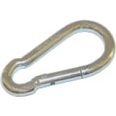 Stift de siguranta Opak. 10 szt. Karabinczyki ocynk 80x8 DRESSELHAUS 4235/001/78 80X8