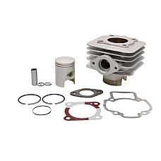 Cilindru motor Cilindru Kompletny Nicasil 40Mm Piaggio/Gilera 2T Typhoon/Zip/Vespa/Liberty Ac Powietrze INPARTS IP000370