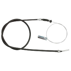 Cablu, frana de parcare Cablu frana de mana Fata Dreapta/Stanga 280mm KIA K2700 2.7D 10.99- KOREA C70306OEM