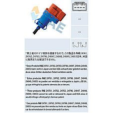Comutator lumini frana Intrerupator frana ABARTH 500 / 595 / 695 500C / 595C / 695C GRANDE PUNTO PUNTO ALFA ROMEO 159 GIULIETTA MITO SPIDER CITROEN JUMPER NEMO NEMO/MINIVAN FIAT 500L 07.04- FAE FAE24796