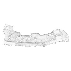 Suport, bara protectie Suport bara Fata Dreapta SEAT ALHAMBRA VW SHARAN 1.4-2.0D 05.10- OE VW 7N0 807 184A