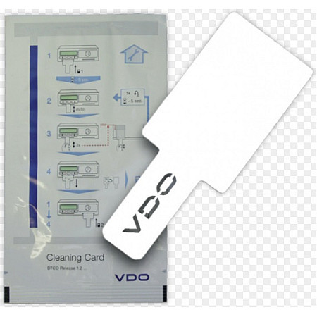 Tahograf Tachograph DTCO 1.0-DTCO 2.2 tachograph cleaning card VDO A2C59513382