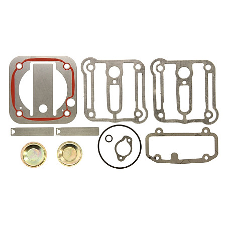 Set de reparaie, compresor aer comprimat Kit reparare compresor KNORR potriveste LP3997 LP8901 MAN TGA 04.00- MOTO-PRESS RMPSK27.4