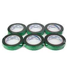Banda adeziva Double-sided adhesive tape 6pcs neagra length=5m width=25mm on foam carrier MAMMOOTH MMT A070 047/6