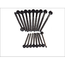 Set surub chiulasa bolturi FORD MONDEO III TRANSIT JAGUAR X TYPE LAND ROVER DEFENDER 20D 22D 24D 0100  ELRING EL175580