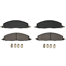 Set placute frana,frana disc Klocek hamulcowy kpl. tyl bez homologacji ECE R90 z zestawem montazowym pasuje do: DODGE RAM 2500 RAM 3500 RAM 2500 3500 0.06D-6.7D 09.08- USA BCD1400AT