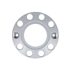 Capac roata Wheel cap front material: steel grey number of holes: 10 Empty MAN E2000 MERCEDES ACTROS ACTROS MP2 / MP3 ACTROS MP4 / MP5 ANTOS AROCS ATEGO ATEGO 2 AXOR AXOR 2 ECONIC MAMMOOTH MMT A112 0004HD