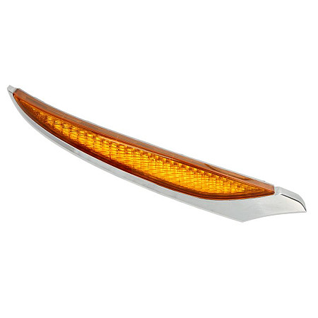 Semnalizator Indicator lamp R glass colour: orange LED chromium-plated SETRA 515HDH 516HDH 517HDH TOP CLASS BPART 0028201321BP