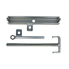 Suport, roata de rezerva Spare wheel holder CARGOPARTS CARGO-N006/SET