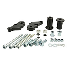 Crash Pad Kit de montare RD Moto PH01 PHV1 PHV2 fits YAMAHA FZS 600 1998 2003 RDMOTO RDM Y4