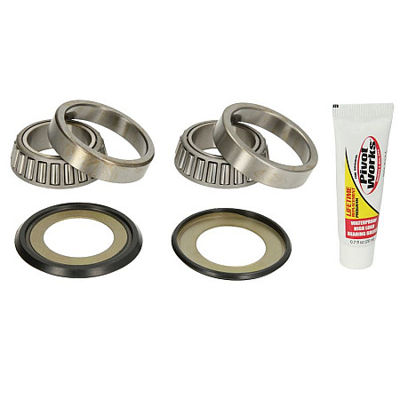 Rulment cap de sasiu Frame head bearings set HONDA CR CRF HUSQVARNA TX TM EN MX SM SMR SMX 125-660 1992-2018 PIVOT WORKS PWSSK-H02-021