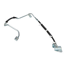 &quot;Furtun frana Furtun/conducta de frana flexibil Fata Stanga lungime 414mm 3/8&quot;&quot;-24UNF JEEP GRAND CHEROKEE II 2.7D-4.7 10.98-09.05&quot; DELPHI LH6940