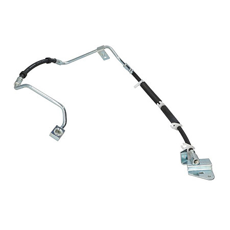 "Furtun frana Furtun/conducta de frana flexibil Fata Stanga lungime 414mm 3/8""-24UNF JEEP GRAND CHEROKEE II 2.7D-4.7 10.98-09.05" DELPHI LH6940