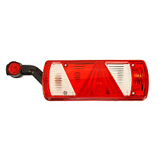 Stop spate Rear lamp L ECOPOINT II with extension arm lamp ASPOCK A25-2810-507