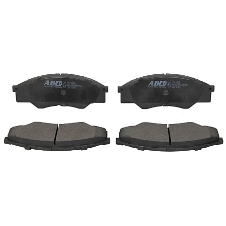 Set placute de frana Fata TOYOTA HILUX VII 2.5D 03.05-05.15 ABE C12137ABE