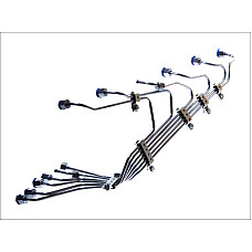 Conducta alimentare cu combustibil Elemente de pompa de injectie set de furtunuri de injectie  MAN EL EM G90 HOCL L2000 LIONS CITY M 2000 L M 2000 M M90 NG NL NM NU SM D0826F01-D0836LOH61 BPART 51.10303.6107BP