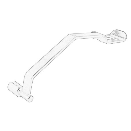 Intinzator de prelata Semi-trailer / trailer element hand lever R KOGEL OE KOEGEL KOG6153050