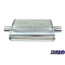 &quot;Toba esapament Exhaust system muffler stainless steel Middle TurboWorks LT 304SS Center 3&quot;&quot; Center 3&quot;&quot;&quot; TURBOWORKS TW-TL-315