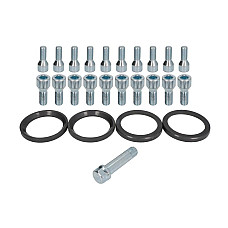 Trusa de montare a jantei de aliaj Fitting kit I 72x561 B STAR M14X15x28 + STAR TOOL K17 1 kit / 4 wheels - B/N qty 20 MAK MAK 8000000308