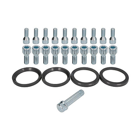 Trusa de montare a jantei de aliaj Fitting kit I 72x561 B STAR M14X15x28 + STAR TOOL K17 1 kit / 4 wheels - B/N qty 20 MAK MAK 8000000308