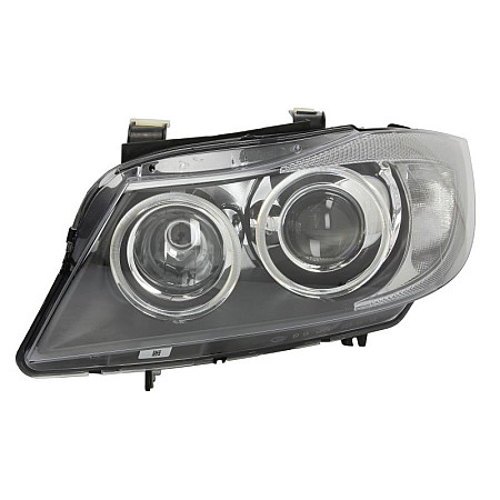 Far Lampa frontala Stanga D1S H7 electric cu motor Bi Ksenon potriveste BMW 3 E90 E91 1204 0512 ZKW 6261310002