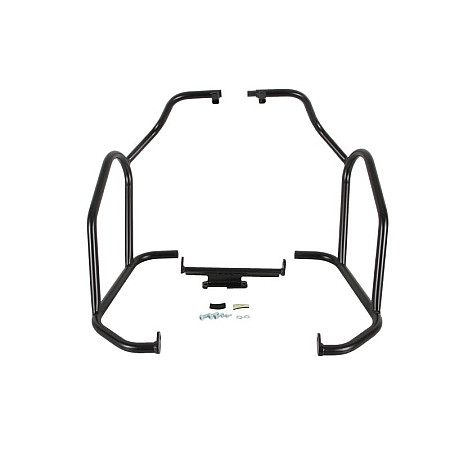 Bara de protectie Engine cover engine bars RD Moto colour neagra HONDA XL 1000 2003-2013 RDMOTO RDM-CF34KD