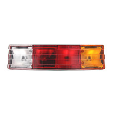 Stop spate Rear lamp R P21W/R5W with indicator reversing light with stop light parking light  MERCEDES T2/LN1 VARIO VARIO B667 B670 B668 VARIO B670 VARIO B670 B668 B667 04.86- SERTPLAS 0195LP
