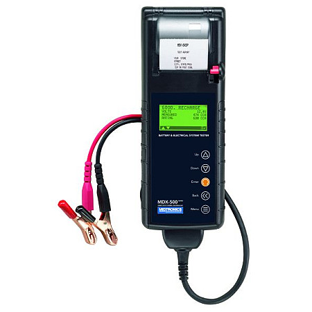 Tester,baterie Conductance battery tester MDX-545P 6/12V 100-1200 EN tested battery type: AGM EFB GEL WET charging system test starter test MIDTRONICS MDX-545P