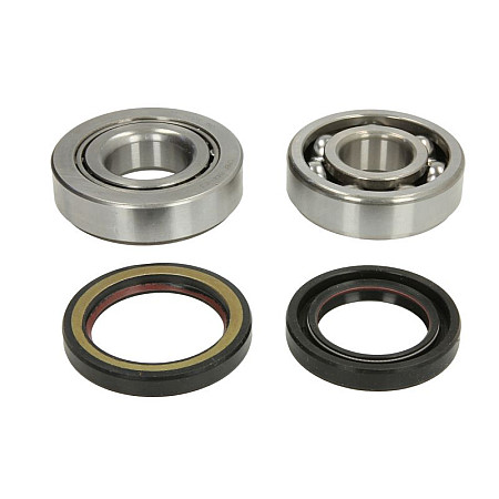 Set reparare de arbore cotit Crankshaft bearings set with garnituri HONDA CRF 150 2007-2022 HOT RODS K052 HR
