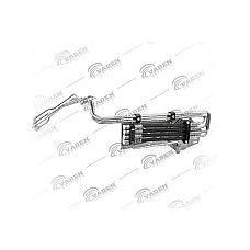 Furtun, radiator ulei transmisie Furtun conector filtru de ulei MERCEDES VADEN 0101 153