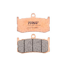 Set placute frana,frana disc placute de frana sinterizate materiale metalice ax din fata Scutere Malaguti KTM MBK PIAGGIO YAMAHA DT 50R DIN 97 -> TRW AUTOMOTIVE MCB816SRQ