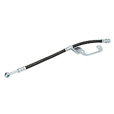 Furtun frana Furtun/conducta de frana flexibil Fata lungime 430mm M10x1 HYUNDAI GALLOPER I GALLOPER II 2.5D/3.0 08.91-12.03 QUICK BRAKE QB59.921