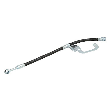 Furtun frana Furtun/conducta de frana flexibil Fata lungime 430mm M10x1 HYUNDAI GALLOPER I GALLOPER II 2.5D/3.0 08.91-12.03 QUICK BRAKE QB59.921